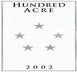 15th label thumbnail of Hundred Acre 'Morgan's Way' Cabernet Sauvignon