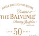 4th label thumbnail of The Balvenie 50 Year Old Single Malt Scotch Whisky