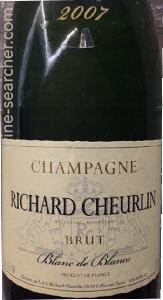 Richard Cheurlin Cuvee Jeanne Millesime, Champagne, France
