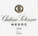 8th label thumbnail of Chateau Potensac