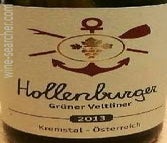 Label 1 of Christoph Hoch Hollenburger Gruner Veltliner