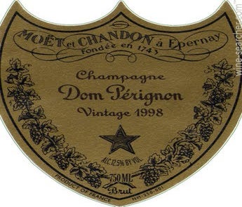 Label 12 of Dom Perignon Brut