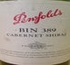 24th label thumbnail of Penfolds Bin 389 Cabernet - Shiraz