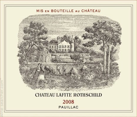 Label 7 of Chateau Lafite Rothschild