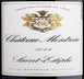 3rd label thumbnail of Chateau Montrose