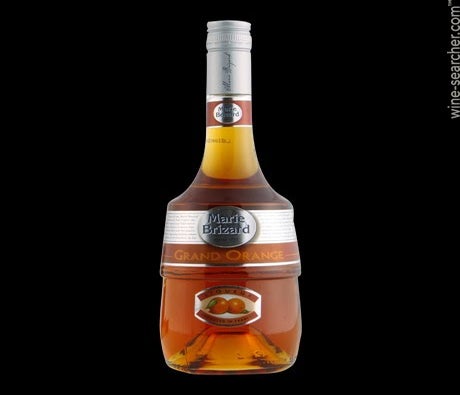 Label 1 of Marie Brizard Grand Orange Liqueur