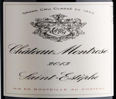 Label 8 of Chateau Montrose
