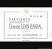 6th label thumbnail of Domaine Leon Barral Faugeres Jadis