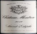 9th label thumbnail of Chateau Montrose