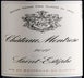 10th label thumbnail of Chateau Montrose