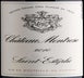 11th label thumbnail of Chateau Montrose