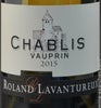 Domaine Lavantureux Chablis 'Vauprin', Burgundy, France label image