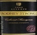 6th label thumbnail of Rodney Strong Reserve Cabernet Sauvignon
