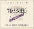 Label 1 of Domaine Moritz Gewurztraminer Winzenberg