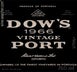 24th label thumbnail of Dow's Vintage Port