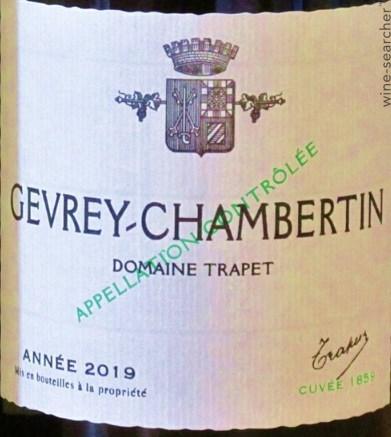 2007 Domaine Trapet Pere et Fils Chambertin Grand Cru, Cote