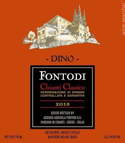 WA98VINOU99‼️2015FLACCIANELLO DELLA PIEVE Fontodi Flaccianello della Pieve 2019 | 750 ml Bottle