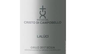 Click to see this product Label of Baglio del Cristo di Campobello 'Laluci' Grillo