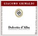 1st label thumbnail of Giacomo Grimaldi Dolcetto d'Alba