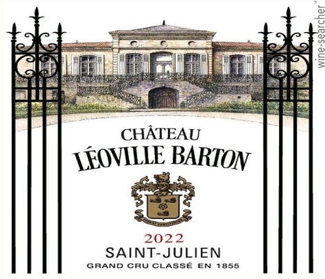 Label 1 of Chateau Leoville Barton