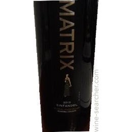 2014 Matrix Bacigalupi Zinfandel, Russian River Valley ...