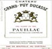 9th label thumbnail of Chateau Grand-Puy Ducasse