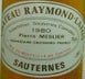 6th label thumbnail of Chateau Raymond-Lafon
