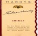 15th label thumbnail of Hardy's Eileen Hardy Shiraz