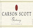Label 1 of Carson Scott Chardonnay
