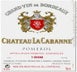 2nd label thumbnail of Chateau La Cabanne