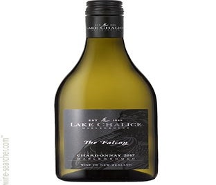 Label 1 of Lake Chalice 'The Falcon' Chardonnay