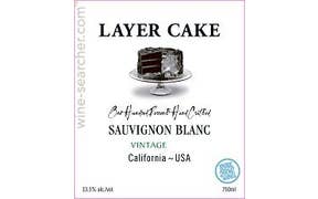 Click to see this product Label of Layer Cake California Sauvignon Blanc