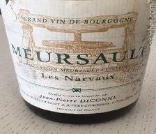Label 1 of Domaine Diconne Meursault Les Narvaux