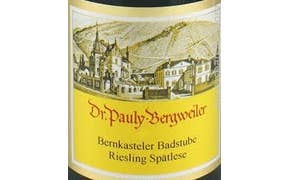 Click to see this product Label of Dr. Pauly-Bergweiler Bernkasteler alte Badstube Am Doctorberg Riesling Spatlese