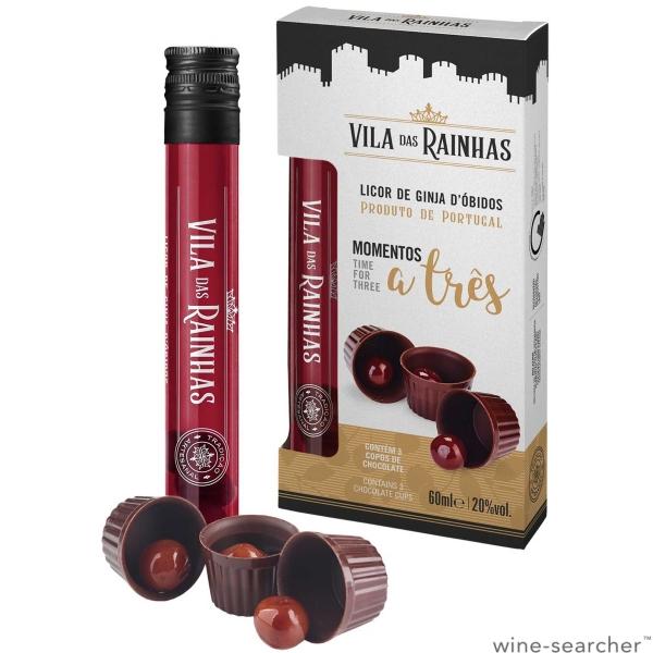Vila das Rainhas ジンポルト 500ml Vila das Rainhas Ginja d'Óbidos with fruit Liqueur
