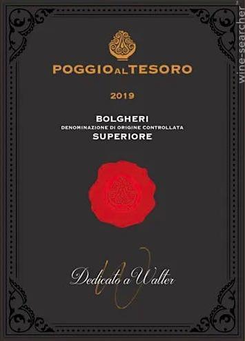 Poggio al Tesoro 'W' Dedicato a Walter Cabernet Franc