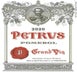 11th label thumbnail of Petrus