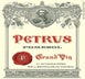 1st label thumbnail of Petrus