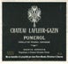 9th label thumbnail of Chateau Lafleur-Gazin
