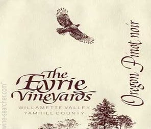 Label 1 of The Eyrie Vineyards Pinot Noir
