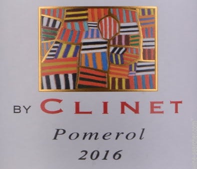 Label 1 of Chateau Clinet 'By Clinet'