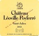 18th label thumbnail of Chateau Leoville Poyferre