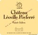 1st label thumbnail of Chateau Leoville Poyferre