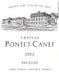 1st label thumbnail of Chateau Pontet-Canet