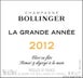 14th label thumbnail of Bollinger La Grande Annee Brut