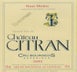 8th label thumbnail of Chateau Citran