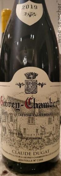 ワイン Gevery-Chambertin 2019 Claude Dugat 2019 Claude Dugat Gevrey-Chambertin - CellarTracker