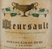6th label thumbnail of Coche-Dury Meursault