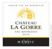 2nd label thumbnail of Chateau La Gorre