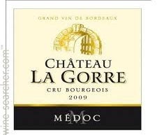 Label 1 of Chateau La Gorre